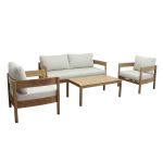 ERNY - salotto struttura in alluminio