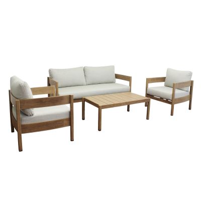 ERNY - salotto struttura in alluminio