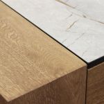 FEDRA - salotto con struttura in alluminio