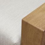 FEDRA - salotto con struttura in alluminio