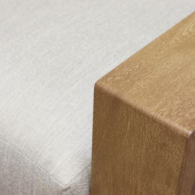 FEDRA - salotto con struttura in alluminio