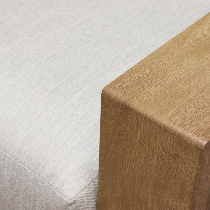 FEDRA - salotto con struttura in alluminio