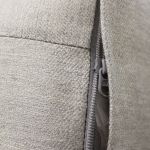 FEDRA - salotto con struttura in alluminio