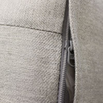 FEDRA - salotto con struttura in alluminio