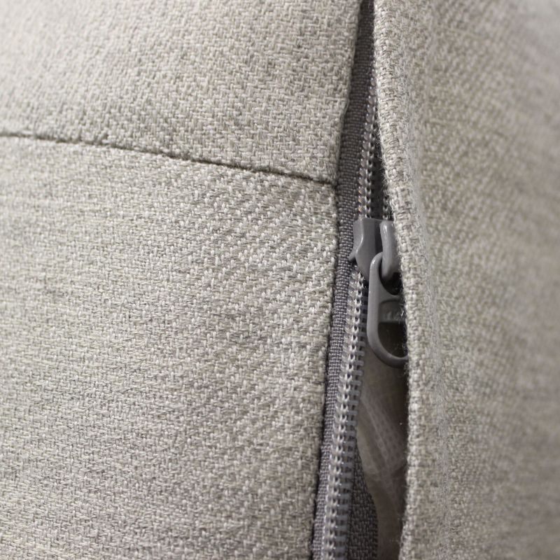 FEDRA - salotto con struttura in alluminio