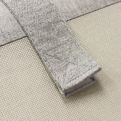 FEDRA - salotto con struttura in alluminio