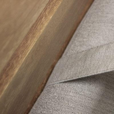 FEDRA - salotto con struttura in alluminio