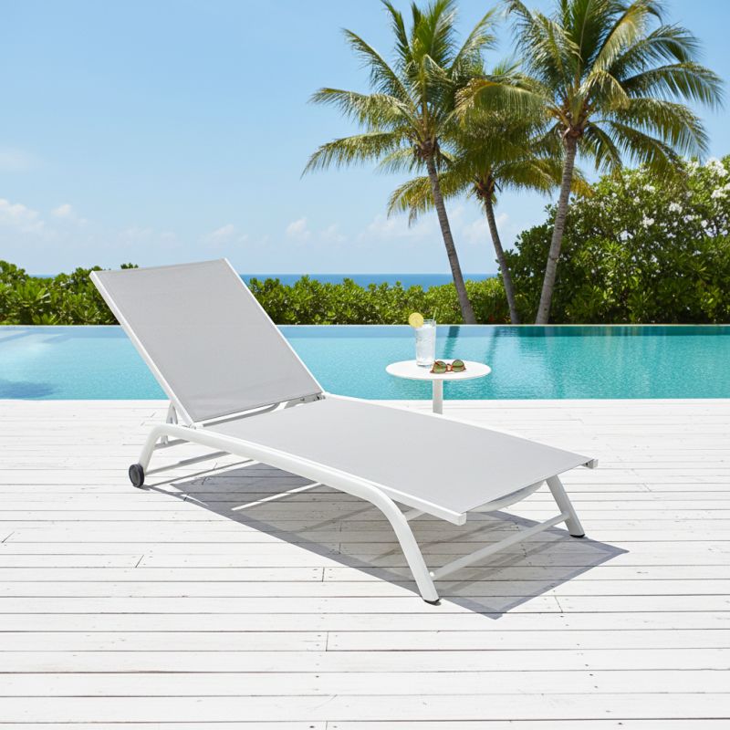 FELES - lettino impilabile non imbottito