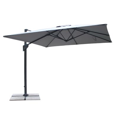 SLALOM - ombrellone palo laterale