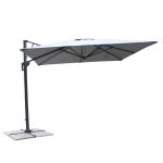 SLALOM - ombrellone palo laterale