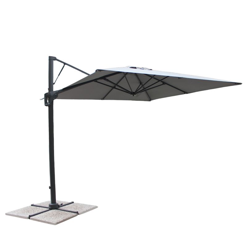 SLALOM - ombrellone palo laterale