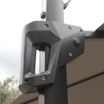 SLALOM - ombrellone palo laterale