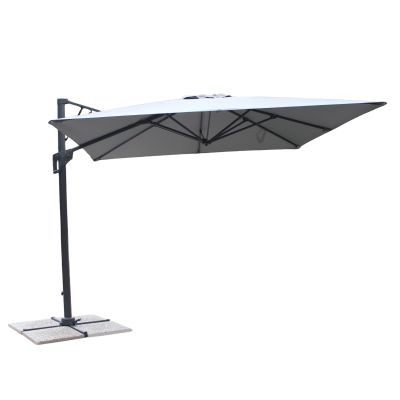 SLALOM - ombrellone palo laterale