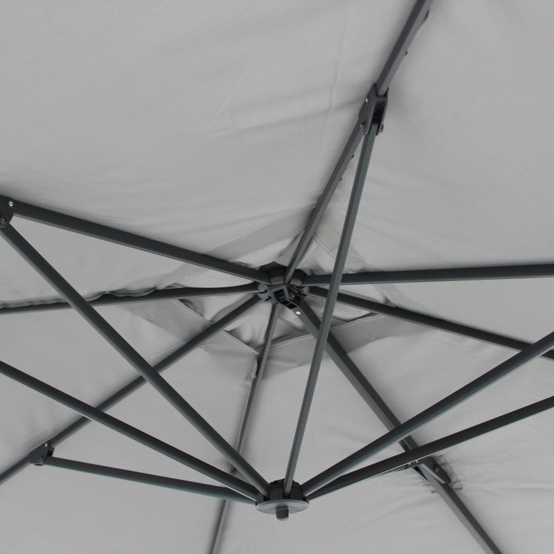 SLALOM - ombrellone palo laterale