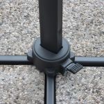 SLALOM - ombrellone palo laterale