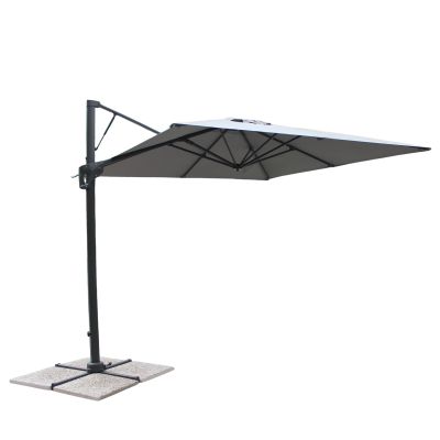 SLALOM - ombrellone palo laterale