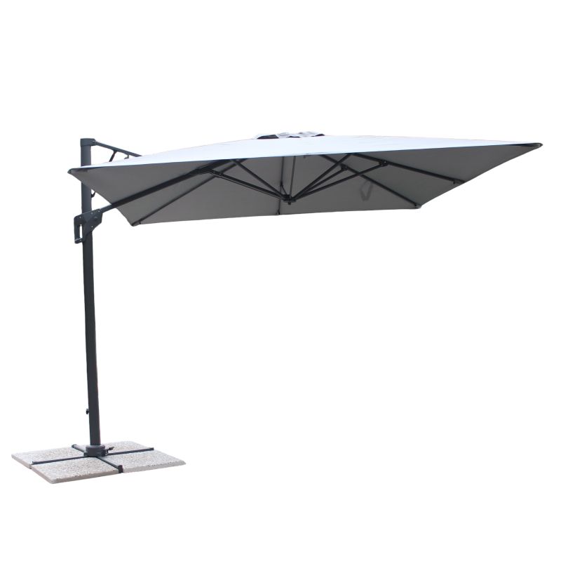 SLALOM - ombrellone palo laterale