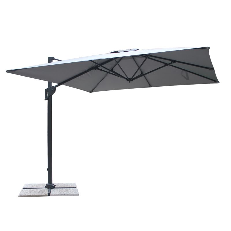 PRINCY - ombrellone palo laterale