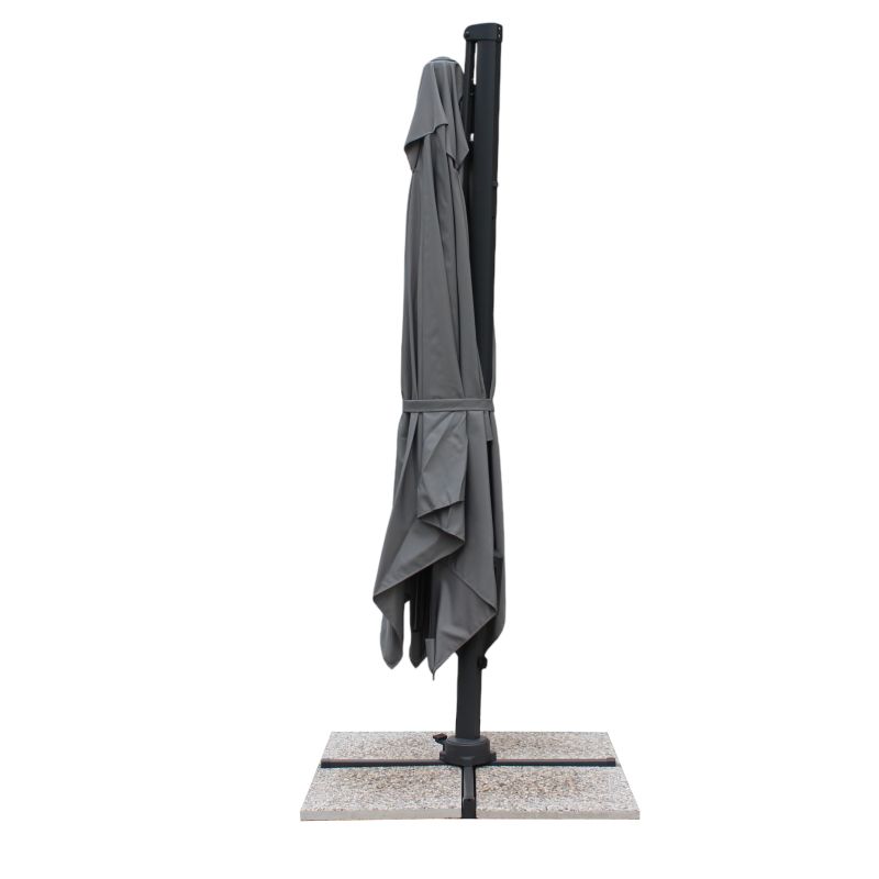 PRINCY - ombrellone palo laterale