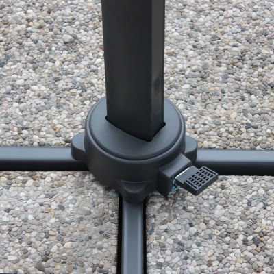 PRINCY - ombrellone palo laterale