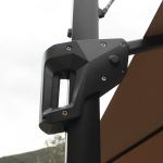 ODESSA - ombrellone palo laterale