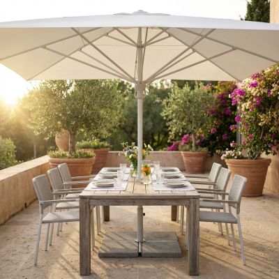 UPPER - ombrellone telescopico con palo centrale