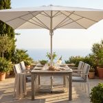 UPPER - ombrellone telescopico con palo centrale