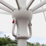 UPPER - ombrellone telescopico con palo centrale