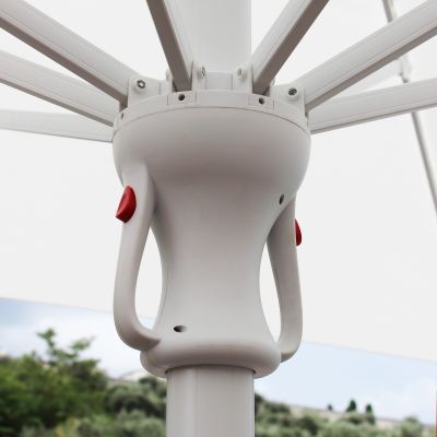 UPPER - ombrellone telescopico con palo centrale