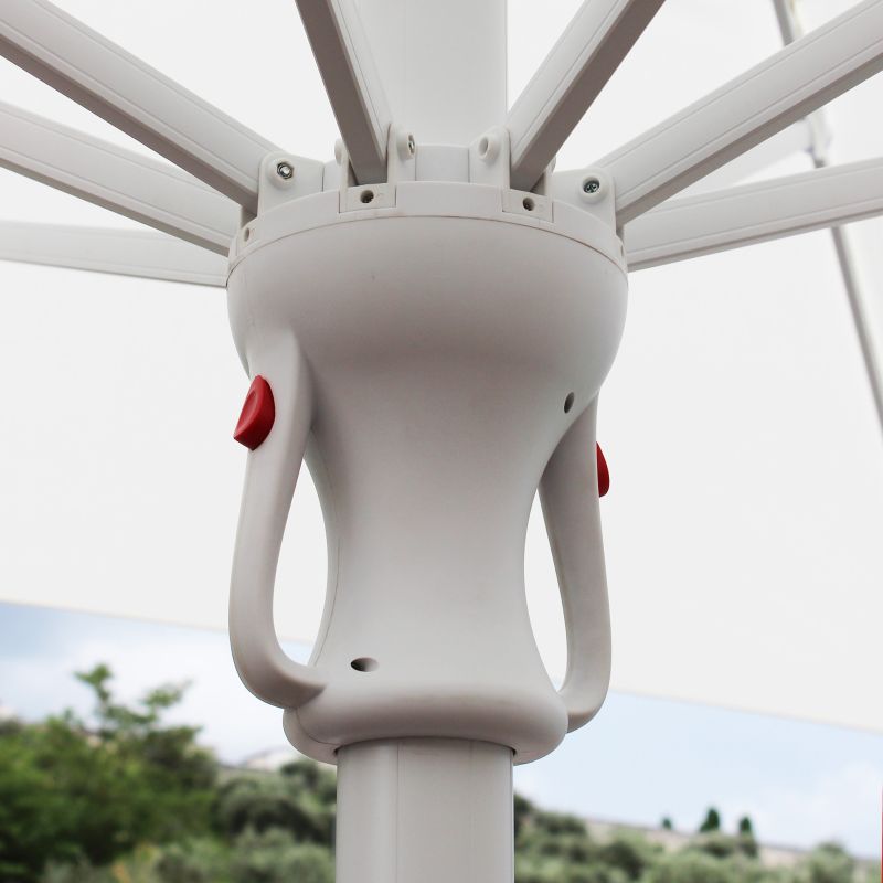 UPPER - ombrellone telescopico con palo centrale