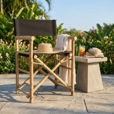 SCOTT - poltrona regista in bamboo