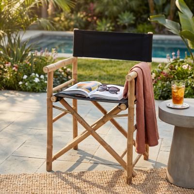 SCOTT - poltrona regista in bamboo