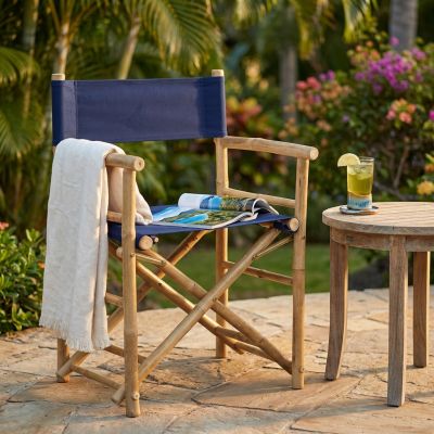 SCOTT - poltrona regista in bamboo