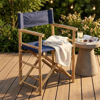 SCOTT - poltrona regista in bamboo