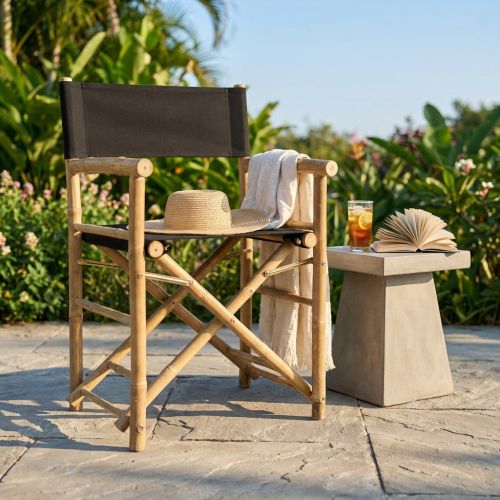 SCOTT - poltrona regista in bamboo