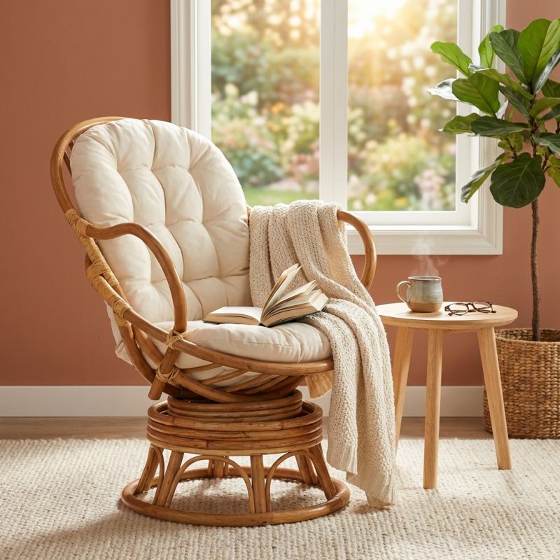 FILLA - poltrona in rattan