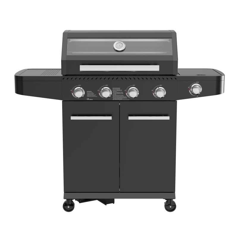 LEVOR - barbecue 4 fuochi + 1