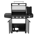 LEVOR - barbecue 4 fuochi + 1