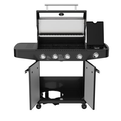 LEVOR - barbecue 4 fuochi + 1