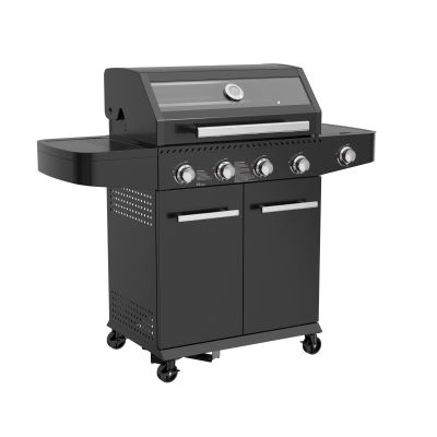 LEVOR - barbecue 4 fuochi + 1