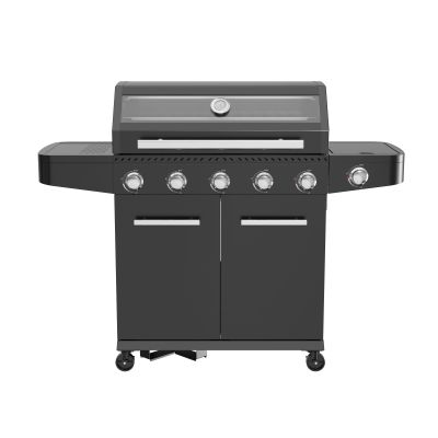 LEVOR - barbecue 5 fuochi + 1