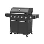 LEVOR - barbecue 5 fuochi + 1