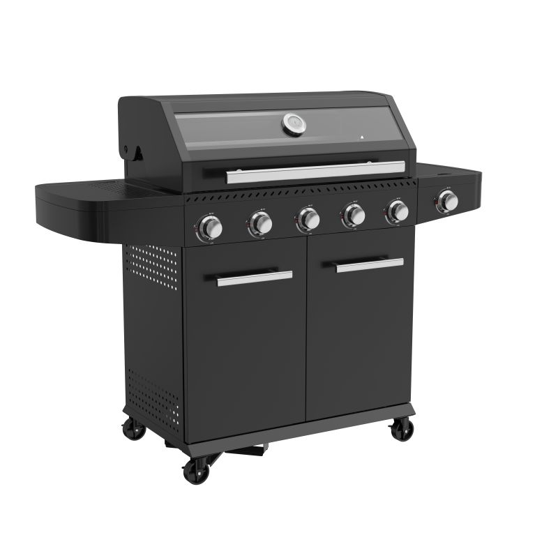 LEVOR - barbecue 5 fuochi + 1