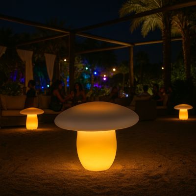 DEMETRA - fungo luminoso grande