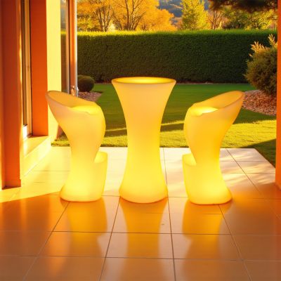 CONDUS - sgabello luminoso