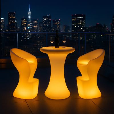 CONDUS - sgabello luminoso