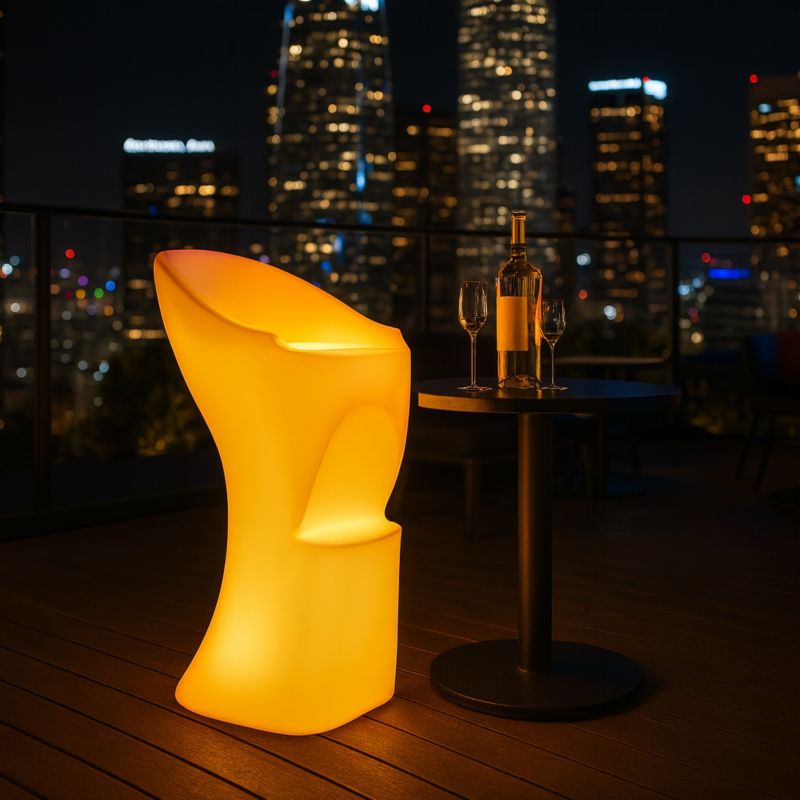 CONDUS - sgabello luminoso