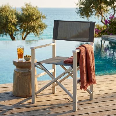 COSENZA - poltrona da spiaggia e campeggio regista in alluminio