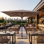 TUPPER - ombrellone telescopico con palo centrale