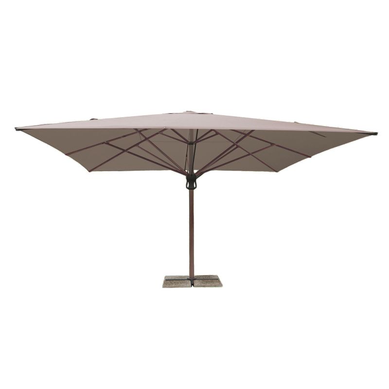 TUPPER - ombrellone telescopico con palo centrale